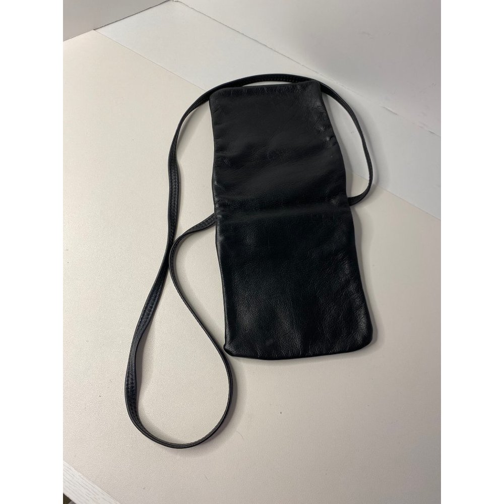 Leather Crossbody Bag - Picture 2 of 6